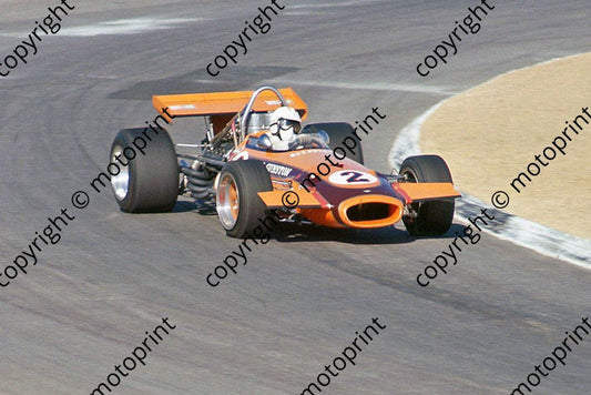 SS De Klerk Brabham BT26 2nd place Oct cropped