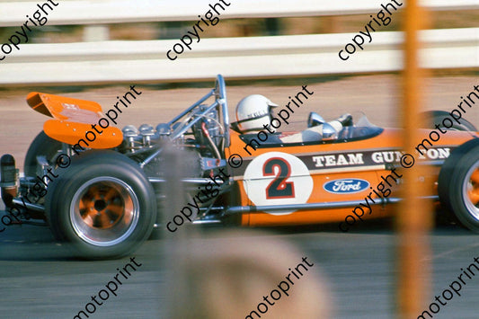 SS De Klerk Brabham BT26 Gunston winner June close up