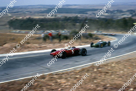 SS De Klerk leading Lederle at Leeukop
