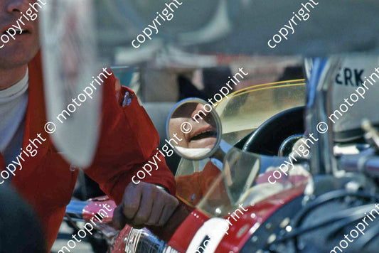 SS De Klerk mirrored, Lotus 49