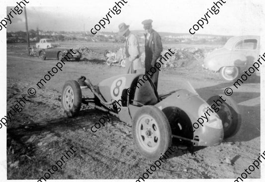 SS Dennis Guscott_s Cheetah Norton Redhill hillclimb 14 May 60 1