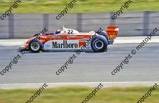 SS Depailler Alfa 179 race