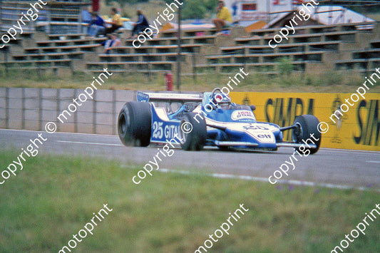 SS Depailler Ligier JS11 out of Leeukop
