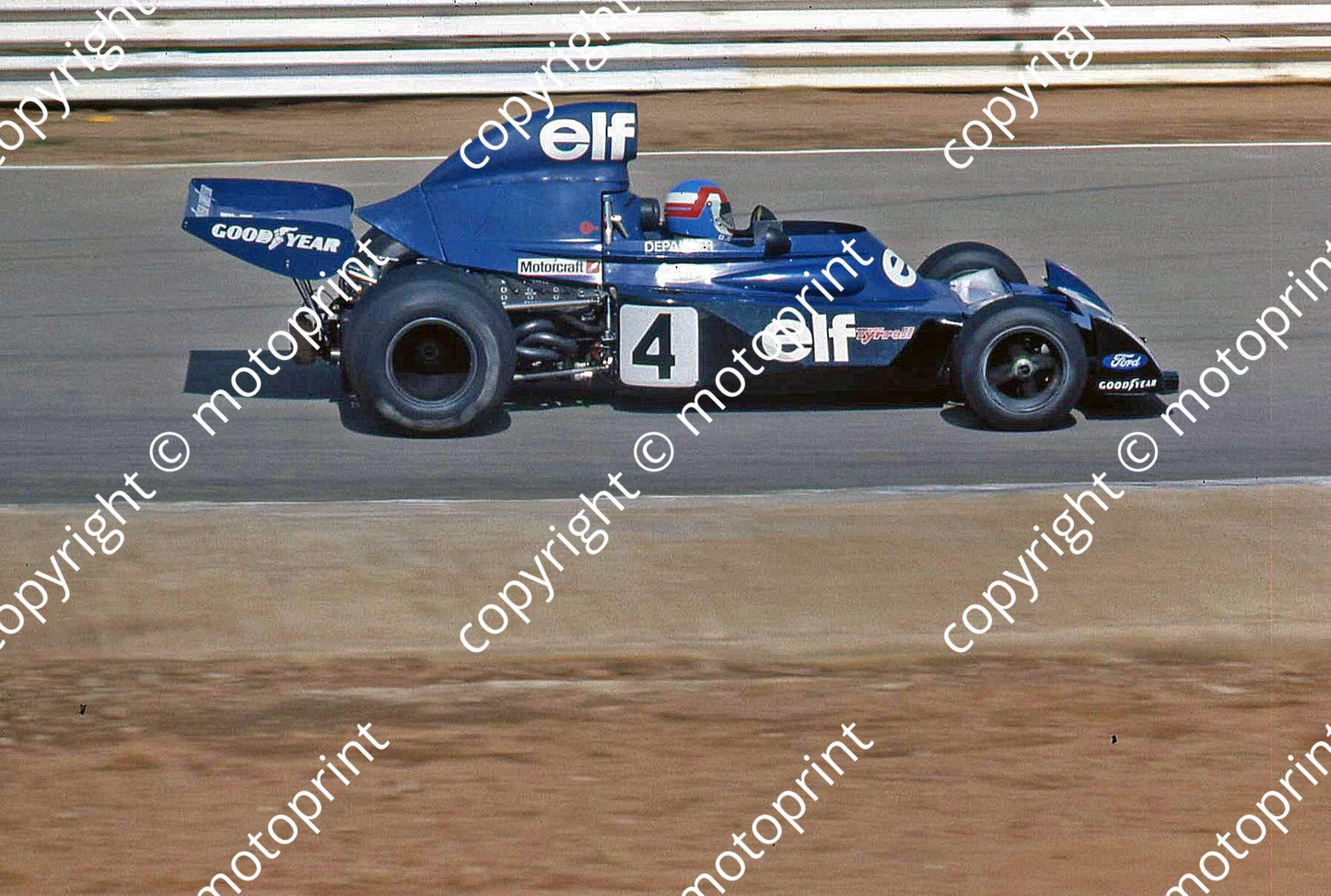 SS Depailler Tyrrell Clubhouse straight