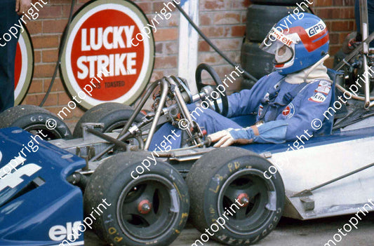 SS Depailler Tyrrell P34 bare front