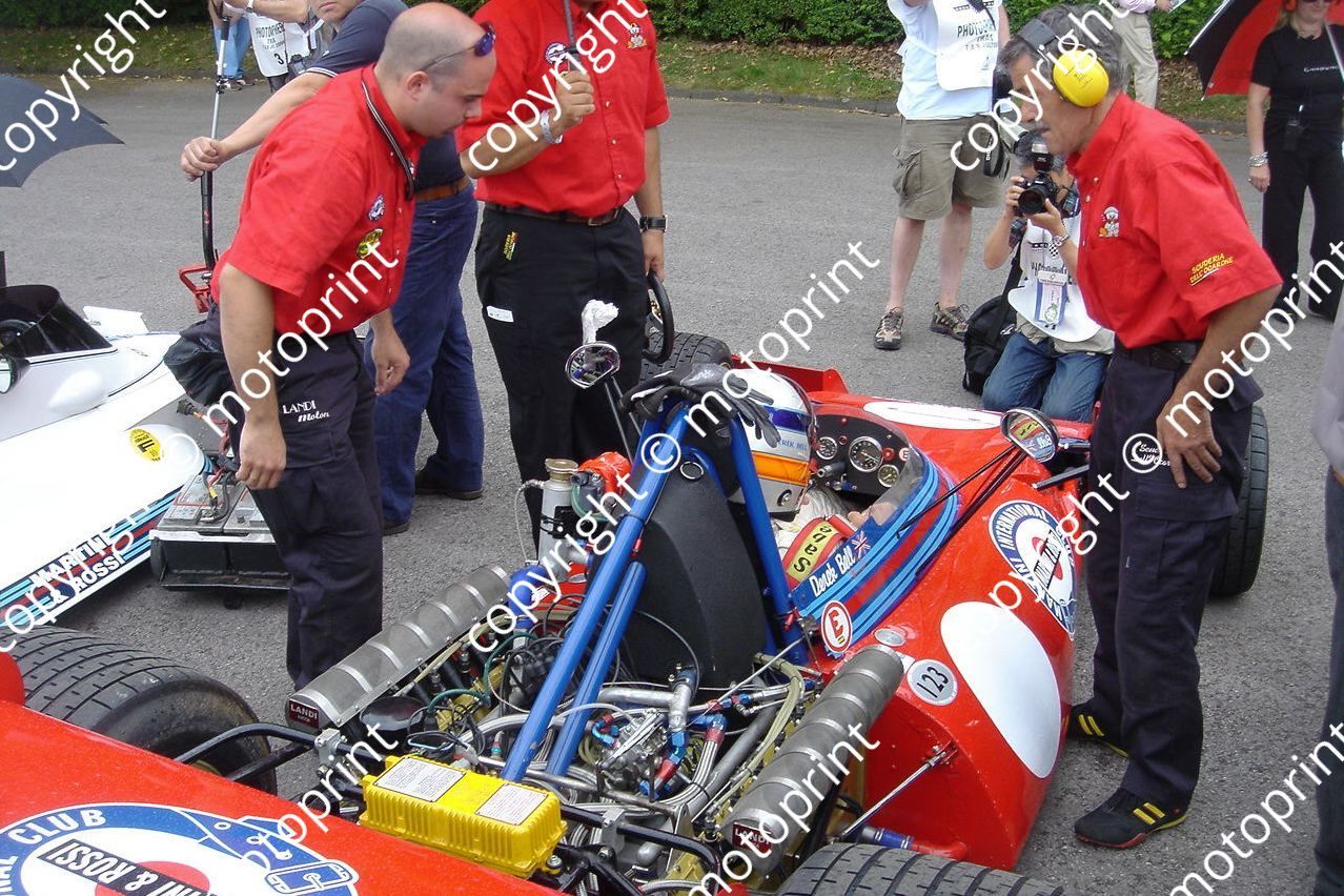 SS Derek Bell Tecno PA123 mechs 1