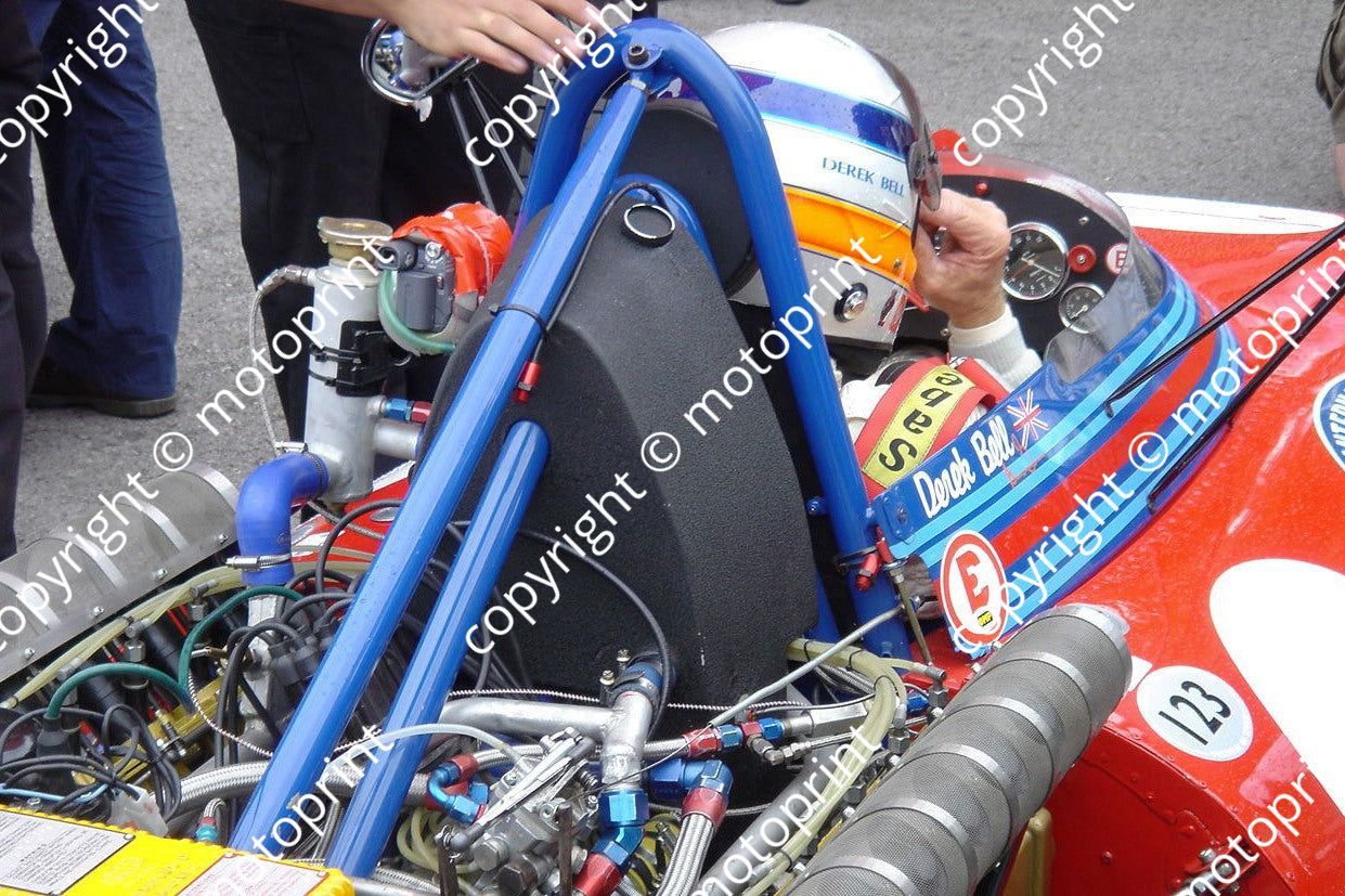 SS Derek Bell Tecno PA123 mechs 2