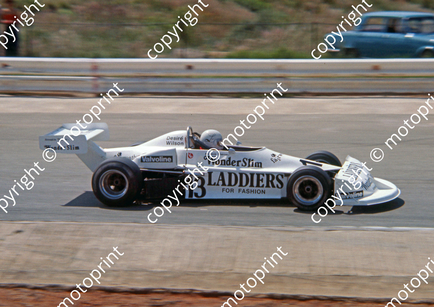SS Desire Wilson Chevron B34 A3