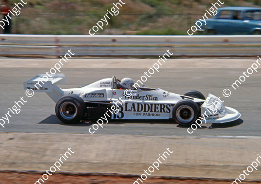 SS Desire Wilson Chevron B34 A3