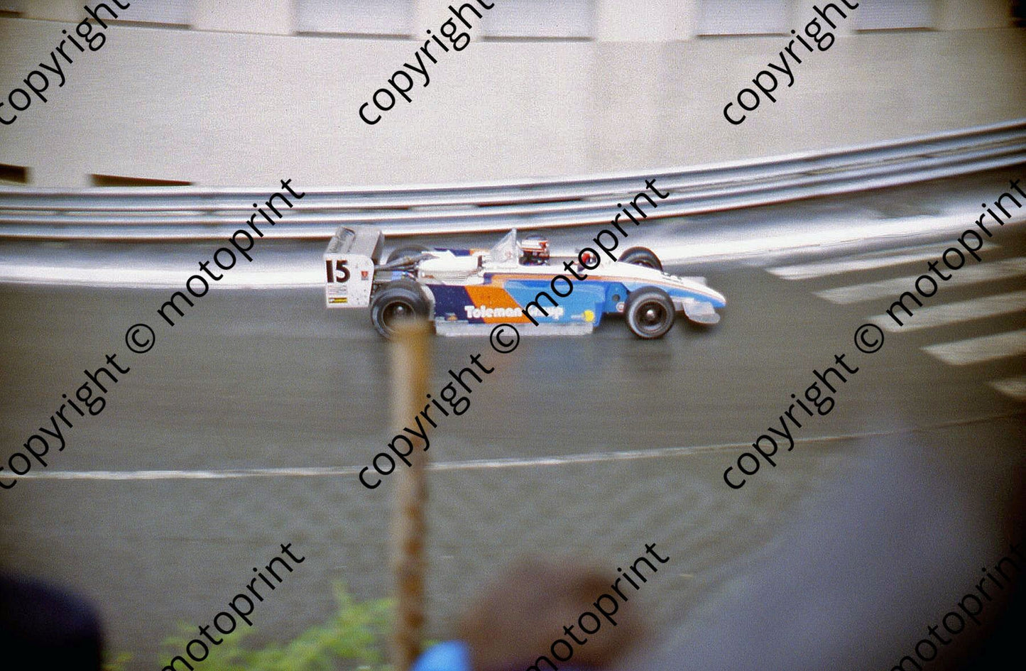 SS Dougall Ralt RT2 race wet