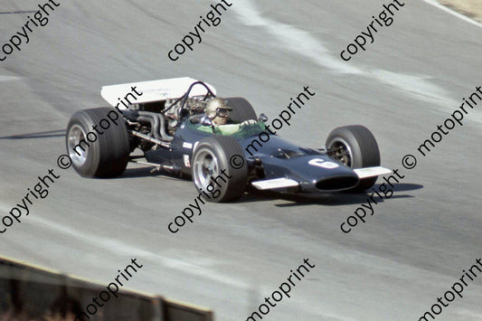 SS Driver McLaren M10a 4th place June