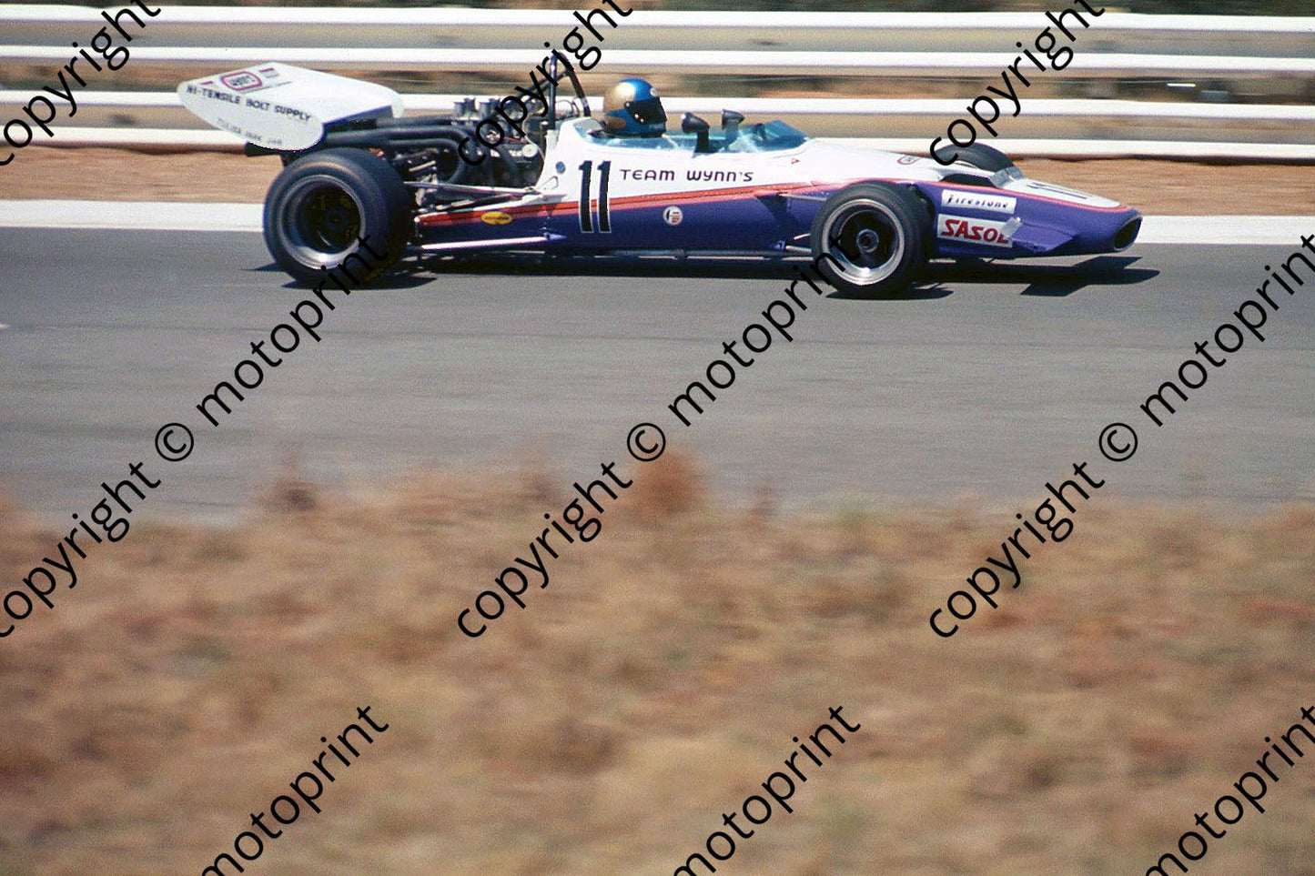 SS Driver, Team Wynns McLaren M10B