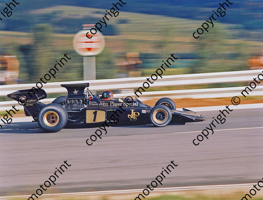SS E Fittipaldi Lotus 72D 3rd ed