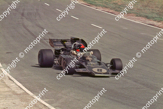 SS E Fittipaldi Lotus 72