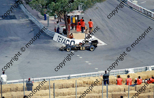 SS E Fittipaldi Lotus 72 practice