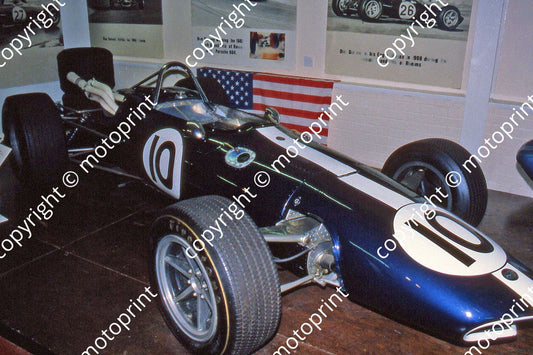SS Eagle Climax note Firestone tyres