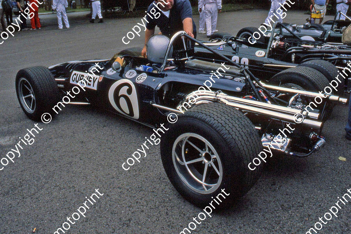 SS Eagle Weslake T1G 3
