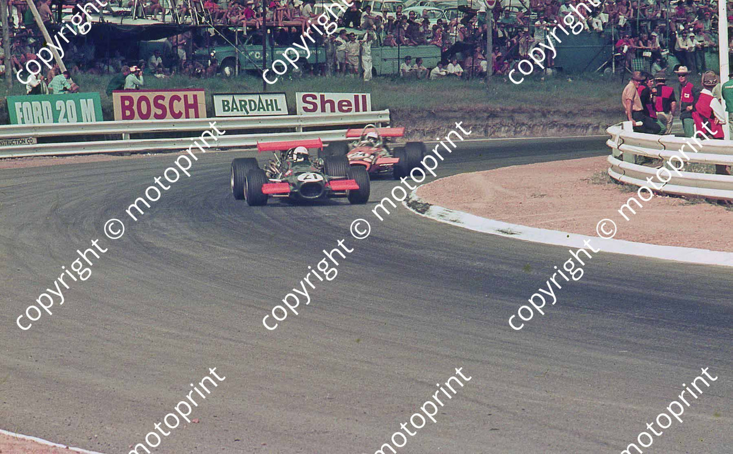SS Eaton BRM P139 De Klerk Gunston Brabham BT26 (Thanks to Ken Stewart)  (4)