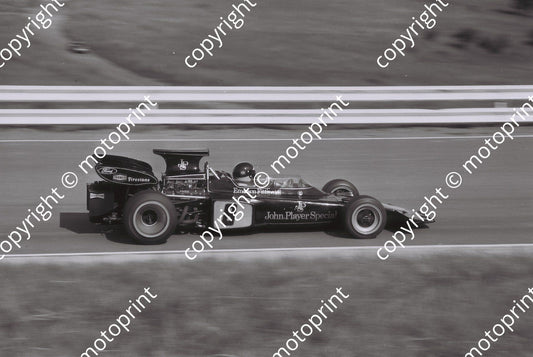 SS Emer Fittipaldi Lotus 72