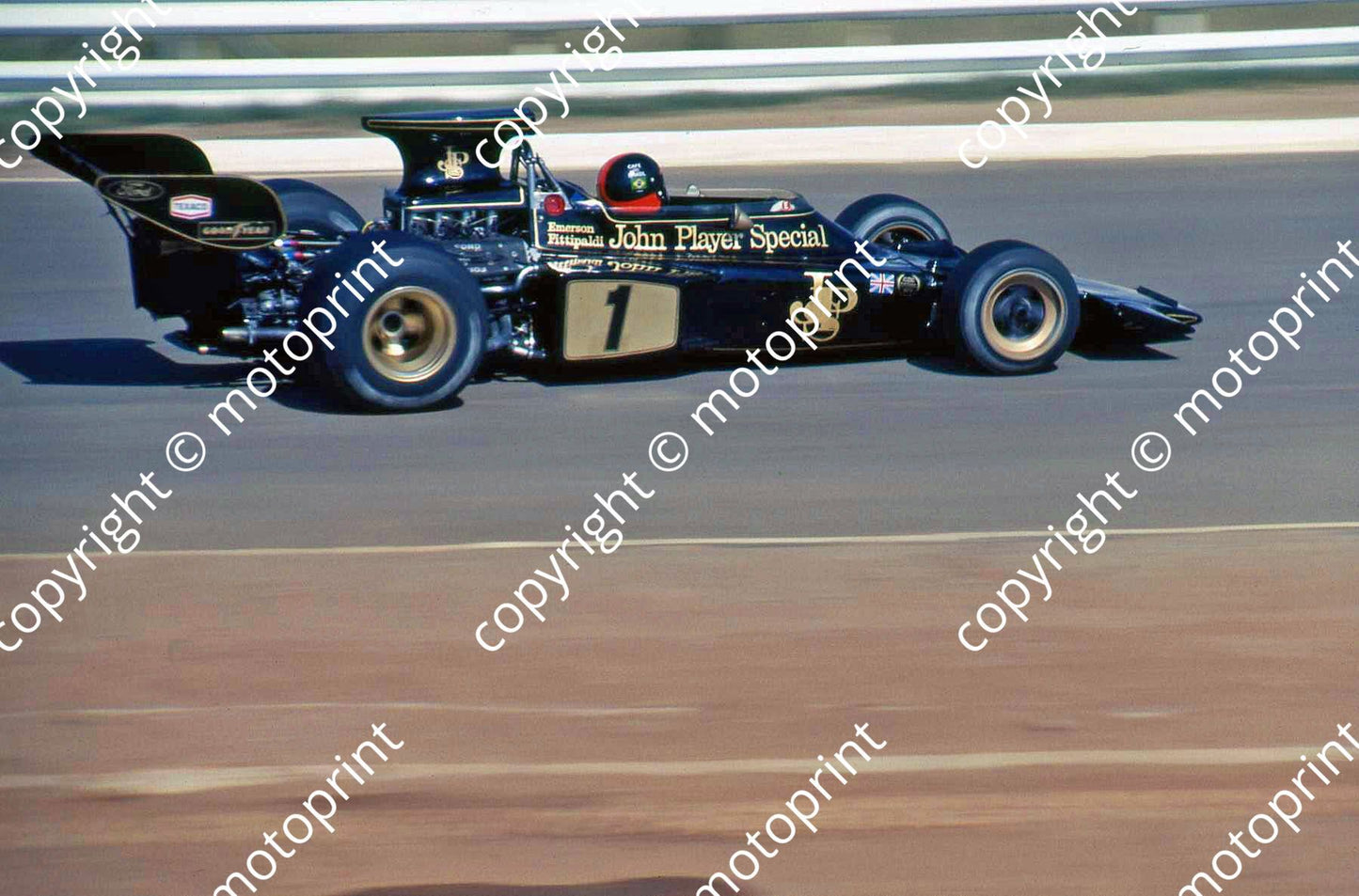 SS Emerson Fittipaldi Lotus 72d JPS
