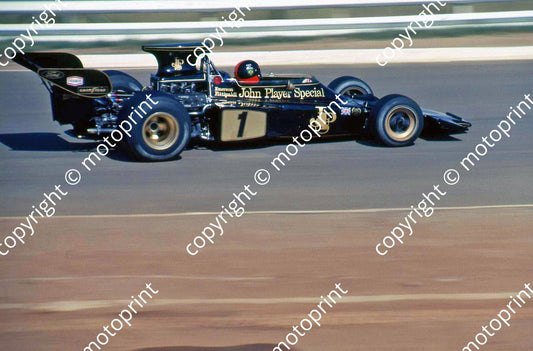 SS Emerson Fittipaldi Lotus 72d JPS