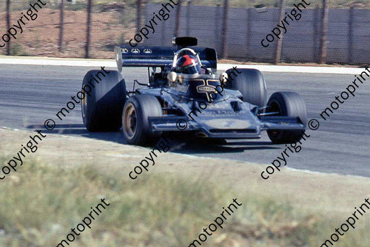 SS Emerson Fittipaldi sliding Lotus 72d Leeukop cropped