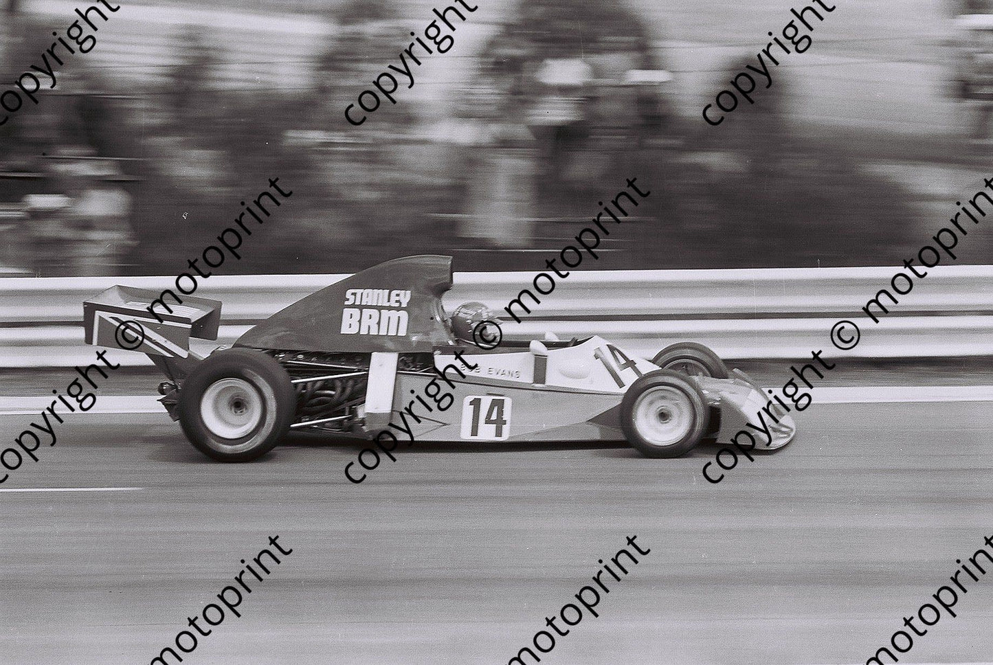 SS Evans Stanley BRM P201