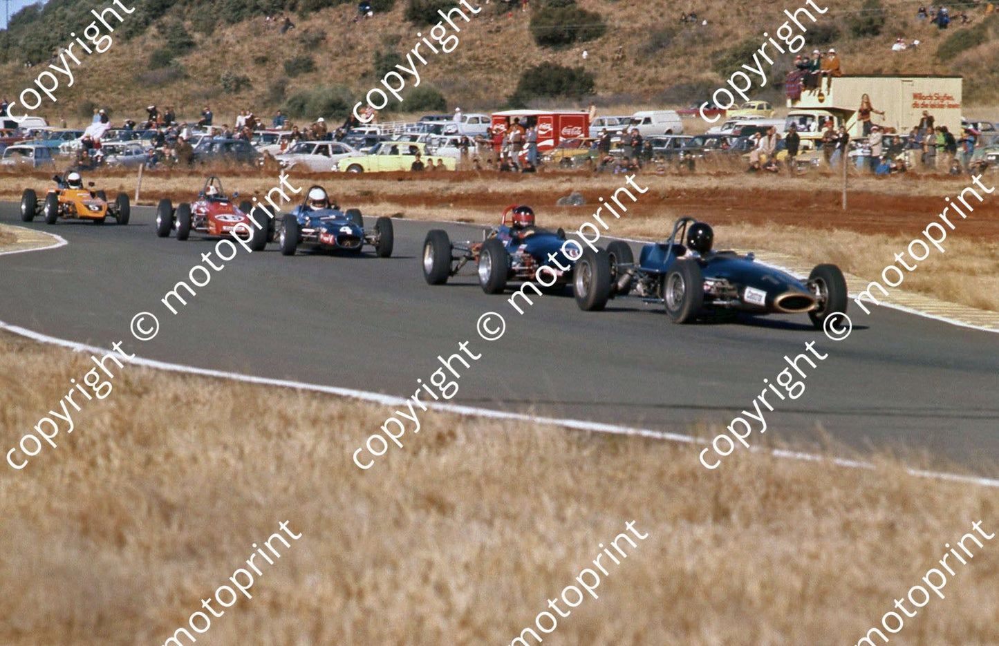 SS FFs 1st lap Maine  Dougall Thompson Scott