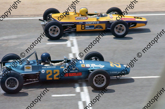 SS FF start Sterne Titan, Jody Scheckter Lola
