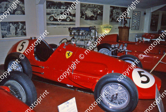 SS Ferrari F2 500 2