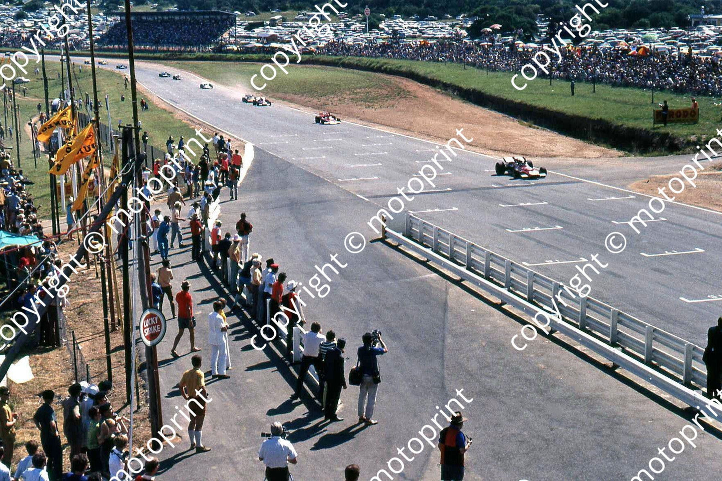 SS First lap