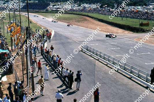 SS First lap
