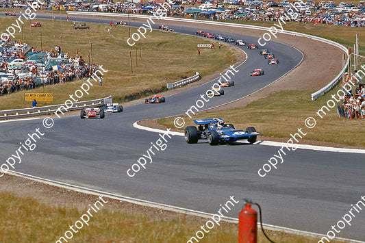 SS First lap Jukskei Stewart leads darken