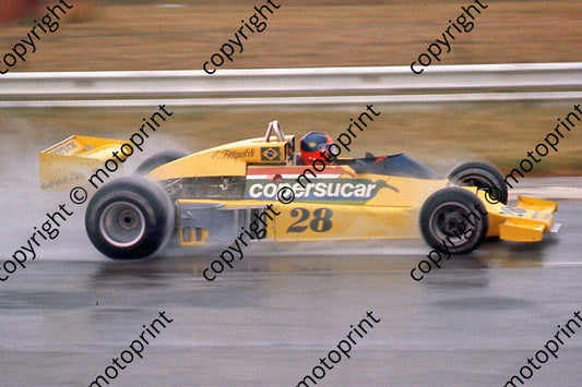 SS Fittipaldi Copersucar rain practice Jukskei