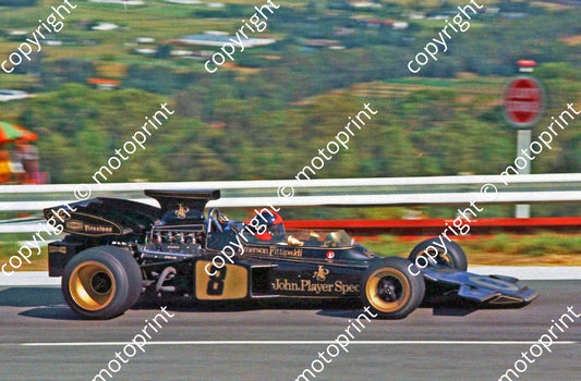 SS Fittipaldi Lotus 72 SA GP 1972 1 ed