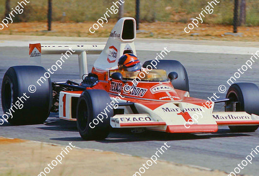 SS Fittipaldi Mclaren M23