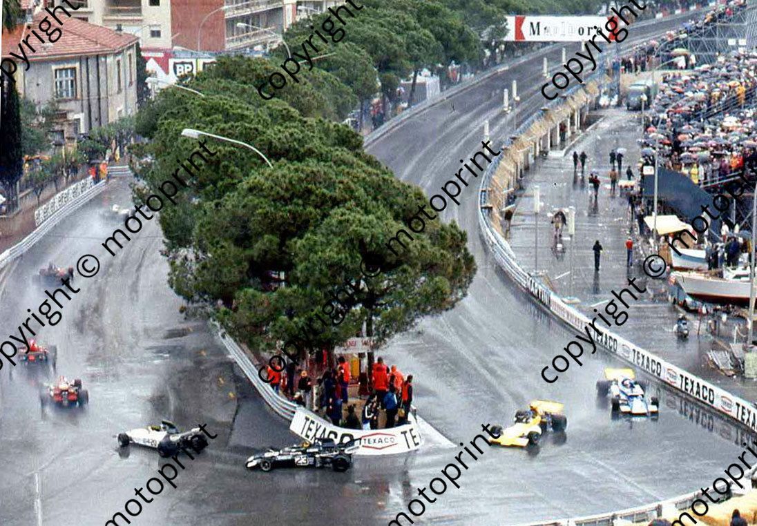 SS Fittipaldi, De Adamich, Lauda, Ganley, Hill, Pace, Beuttler, Stommelen