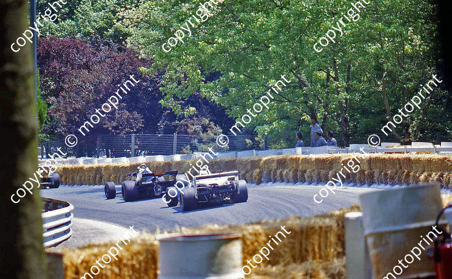 SS Foch straw bales lined practice