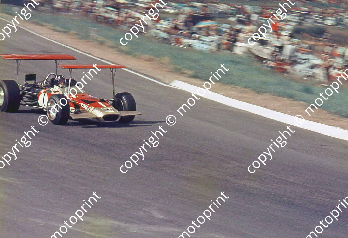 SS G Hill Lotus 49 first Esses (Thanks to Ken Stewart)  (51)