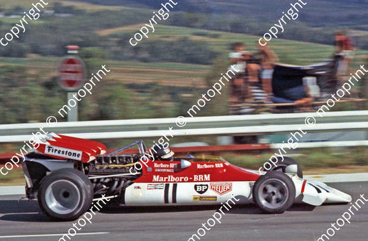 SS GP Gethin BRM P160 SA GP 1972 ed