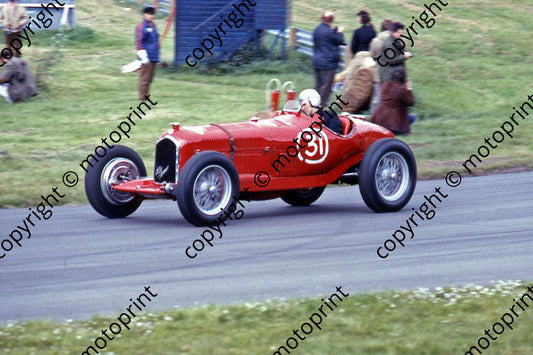 SS G Woodhead 1933 Alfa check type
