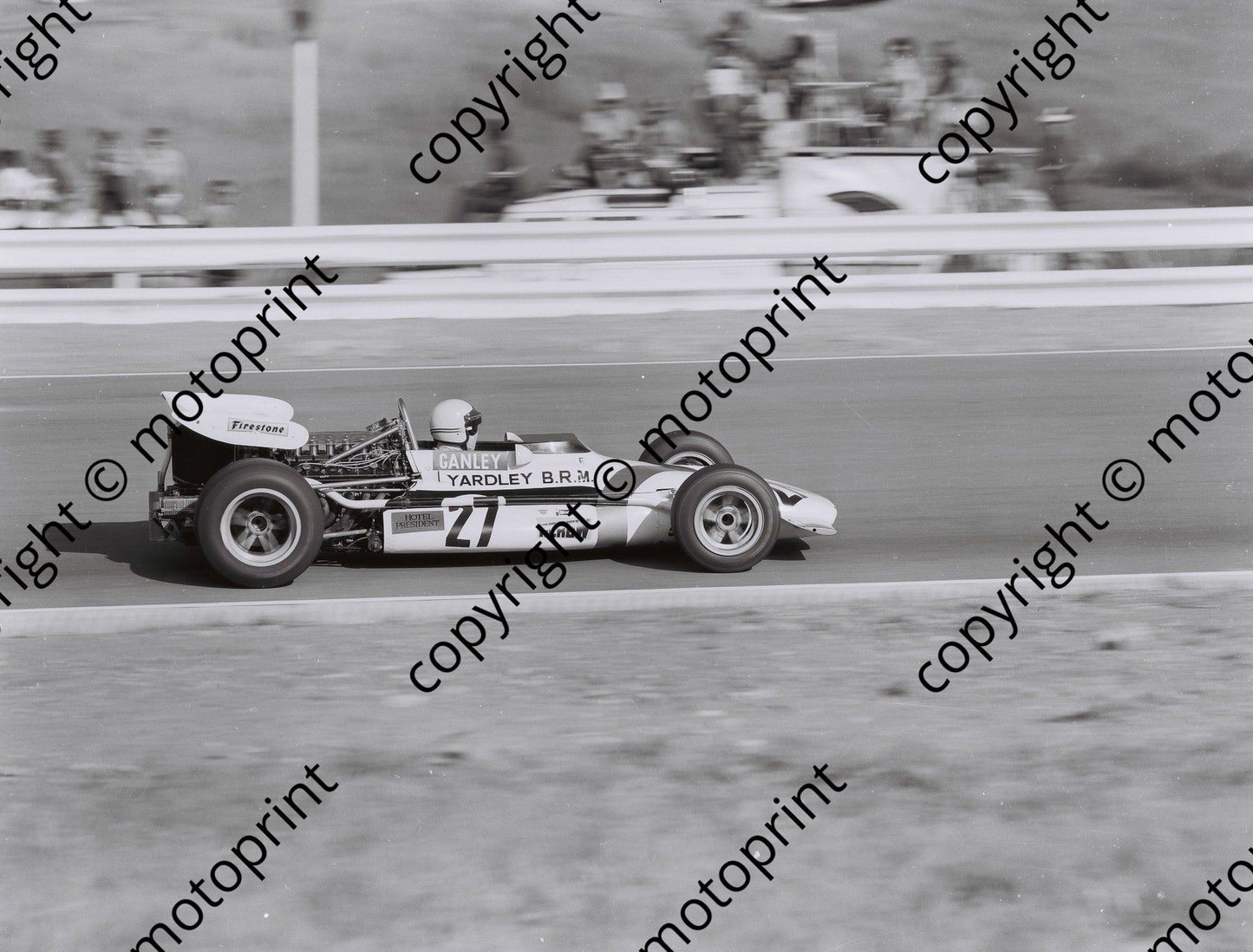 SS Ganley BRM P153
