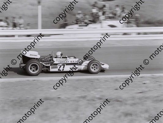 SS Ganley BRM P153