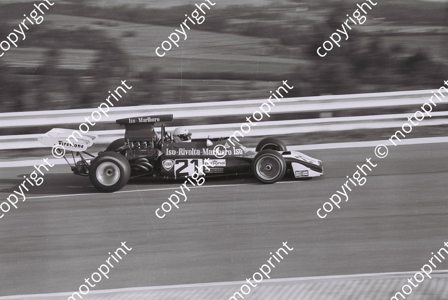 SS Ganley Iso Marlboro Williams FX3