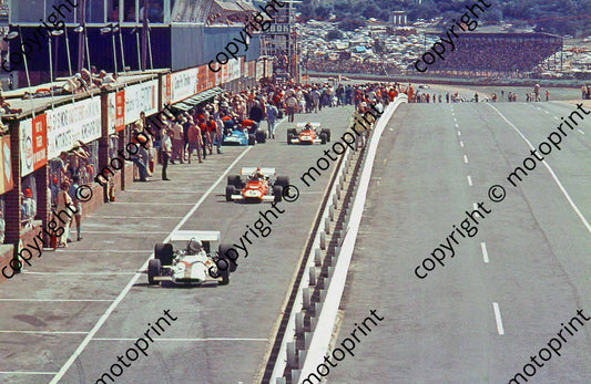 SS Ganley, Regazzoni. Ickx leaving pits (Thanks to Ken Stewart)  (4)