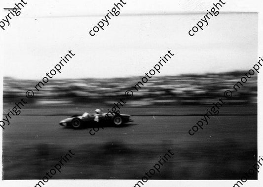 SS German GP Phil Hill Ferrari sharknose