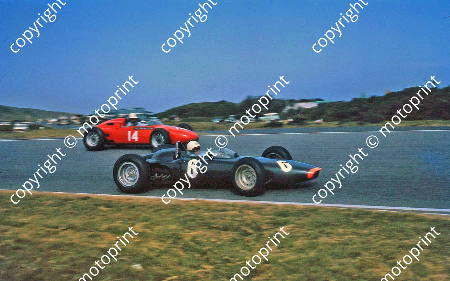 SS Ginther BRM De Beaufort Porsche 718 (Thanks to Ken Stewart)  (4)