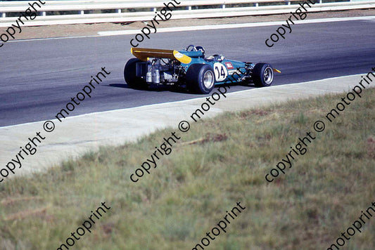SS Graham Hill at Esses Brabham BT33