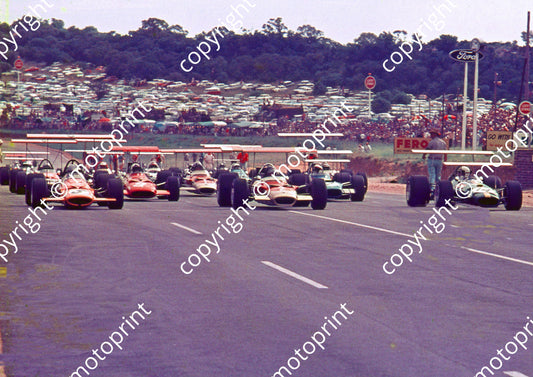 SS Grid right Brabham Rindt Hulme  (Thanks to Ken Stewart)scanned A4  20x30