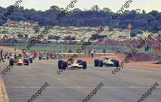 SS Grid right Brabham Rindt Hulme [blemishes on trees in image] (Thanks to Ken Stewart)  (35)